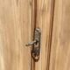 Armoire parisienne en bois naturel