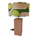 Lampe en céramique 70's