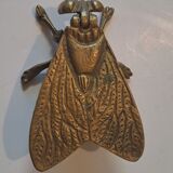 Brass fly ashtray