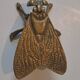Brass fly ashtray