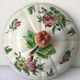 Dish and soup Lunéville old model Reverbere