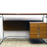 Bauhaus style desk, 1960's Italian production