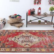 Tapis turc fait à la main 248x123cm