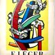Fernand Leger, Original lithographic poster from the Museum of Decorative Arts, 1956