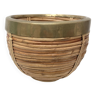 Brass bamboo pot 1970