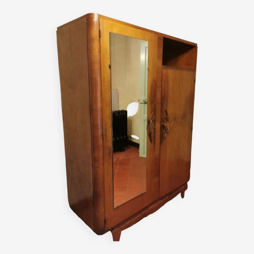 Armoire bois massif | Selency