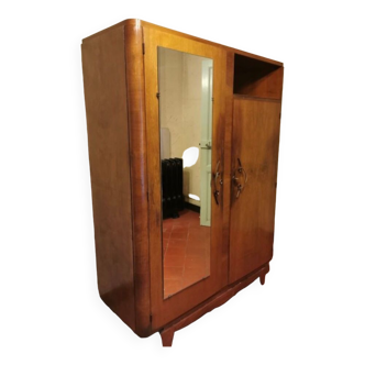 Solid wood cabinet