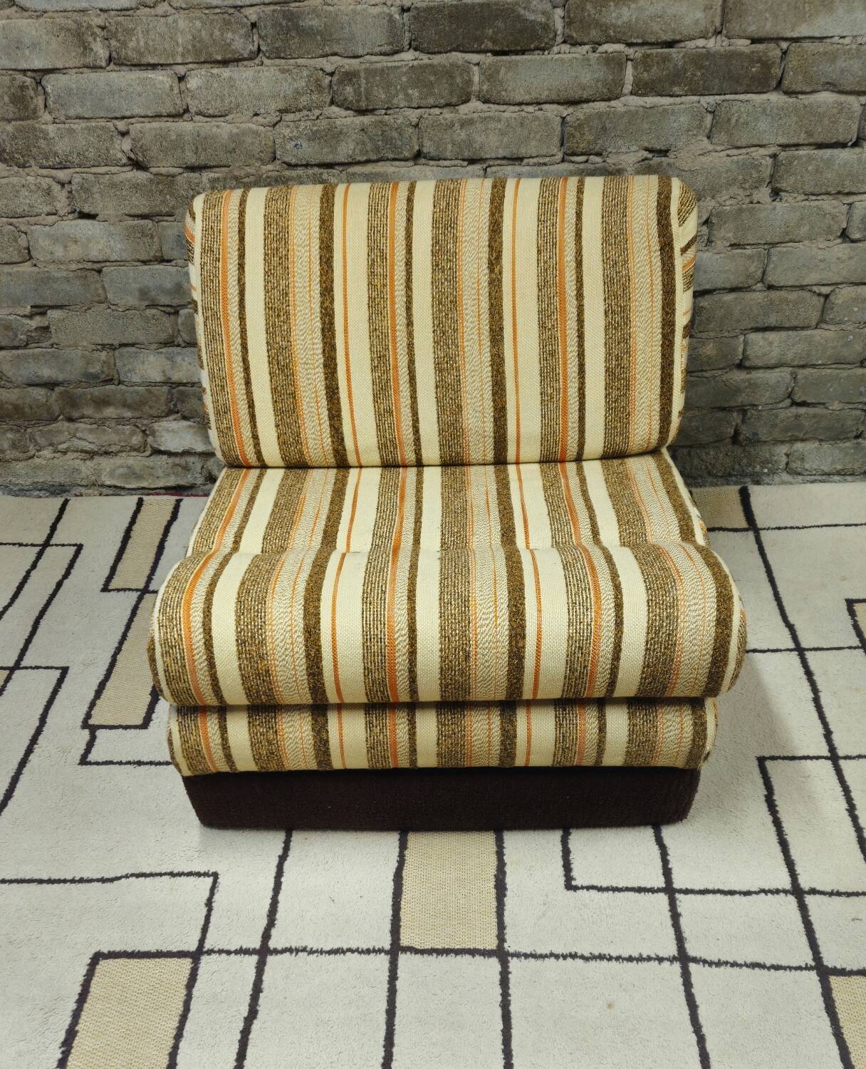 Convertible armchair, 1970