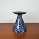 Mid-Century Modern German Vase with Peacock Design