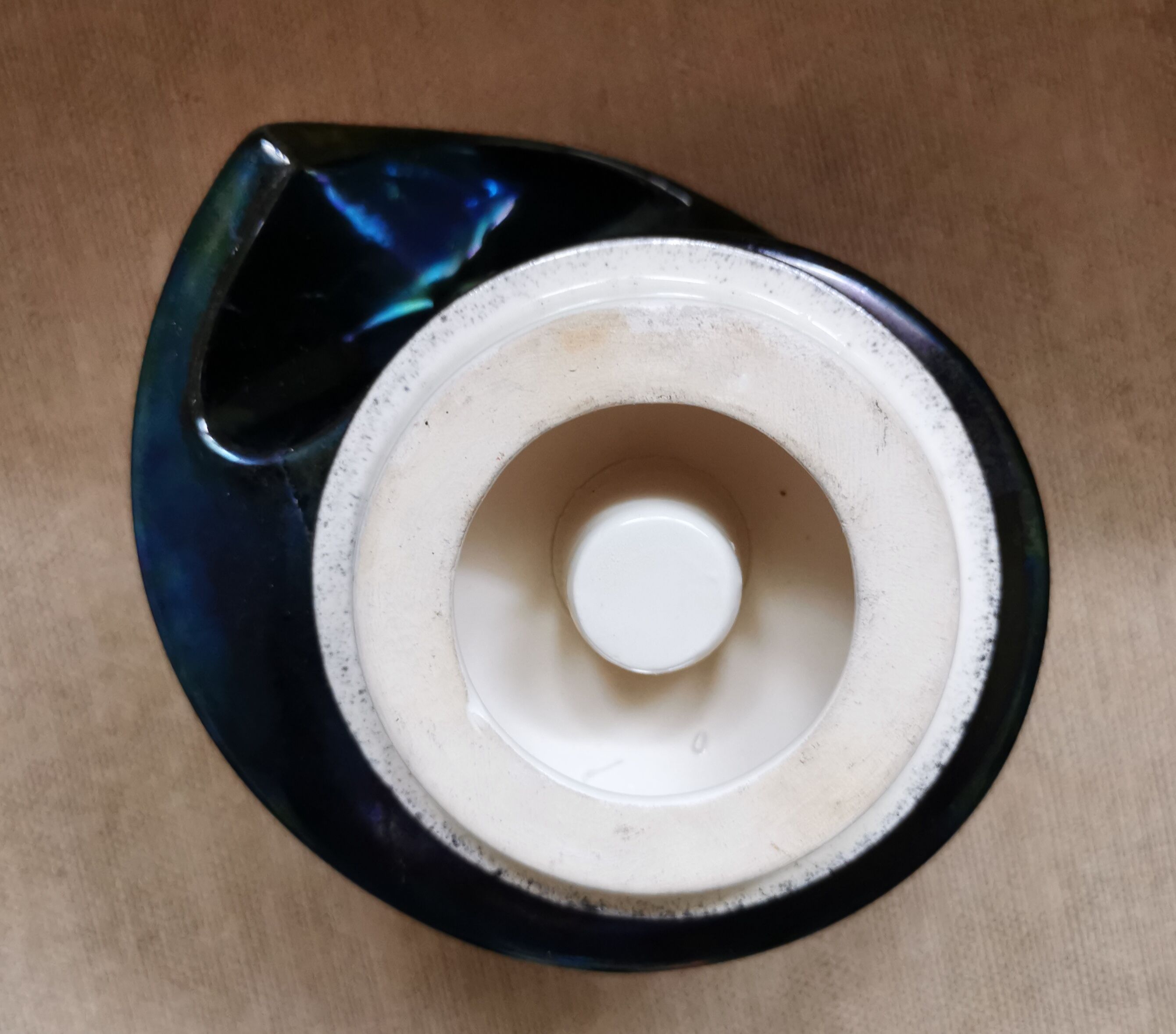 Verceram iridescent ceramic pot