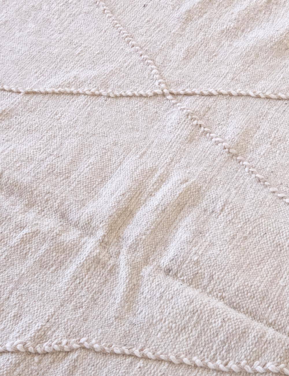 Kilim Rug Zanafi Beige - 293 x 186 cm