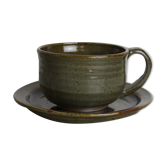 Ensemble de bols et d'assiettes en céramique