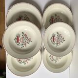 Montereau soup plates