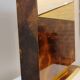 Vintage brass lamp 70/80 Le Dauphin
