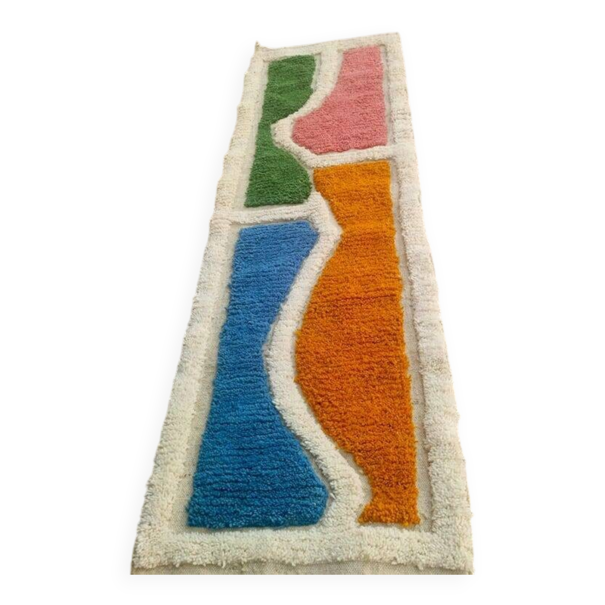 Moroccan handmade runner rug 300cmx70cm