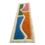 Moroccan handmade runner rug 300cmx70cm