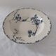 Assiette faience ancienne H B & Cie choisy le roy modèle Oxford décor oiseau  bleu