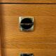 Vintage oak chest of drawers