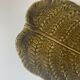 Ceramic fern dish Sarreguemines