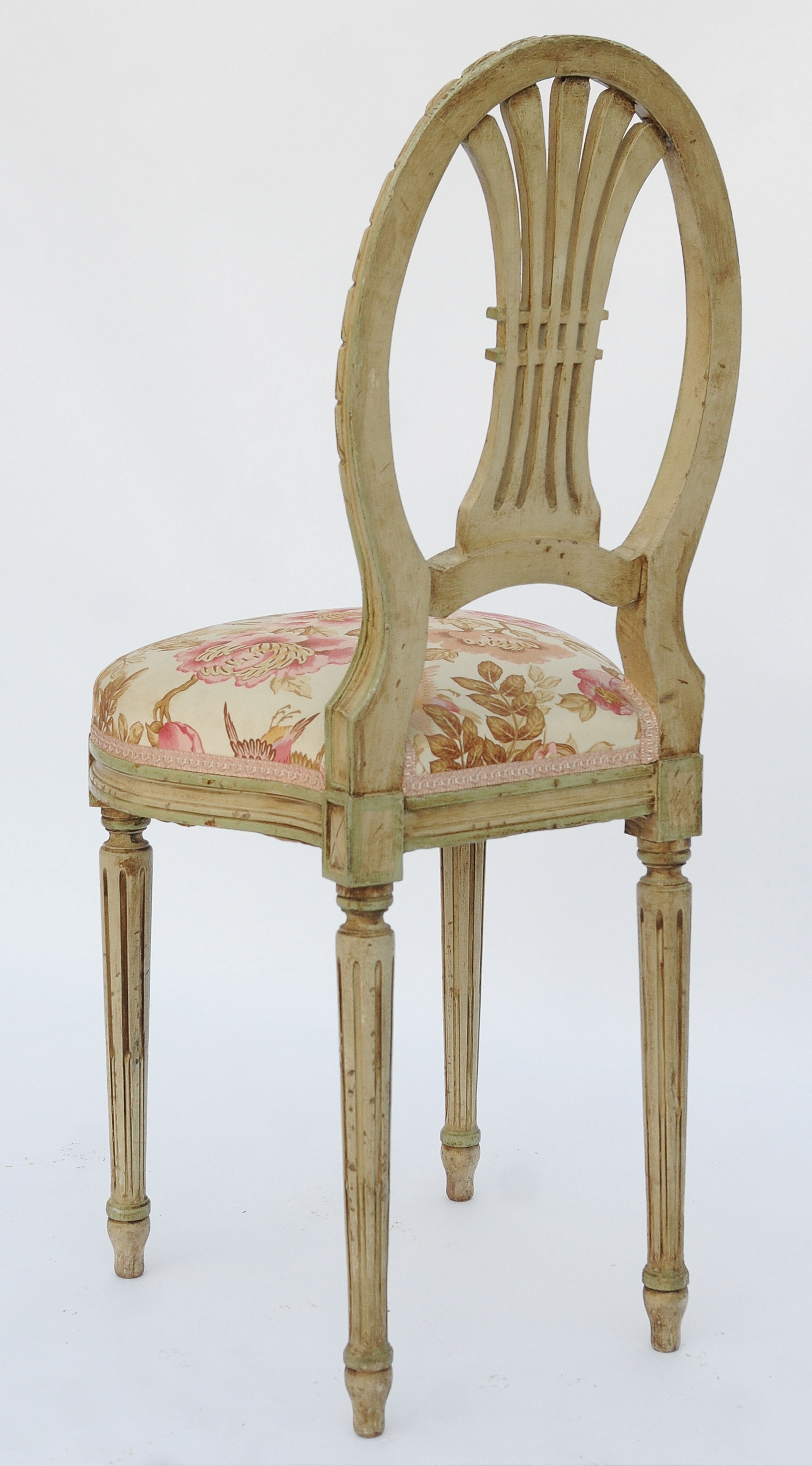 Louis XVI style chair