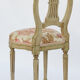Chaise de style Louis XVI