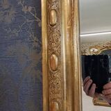 19th century mirror 134x75
