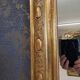 19th century mirror 134x75