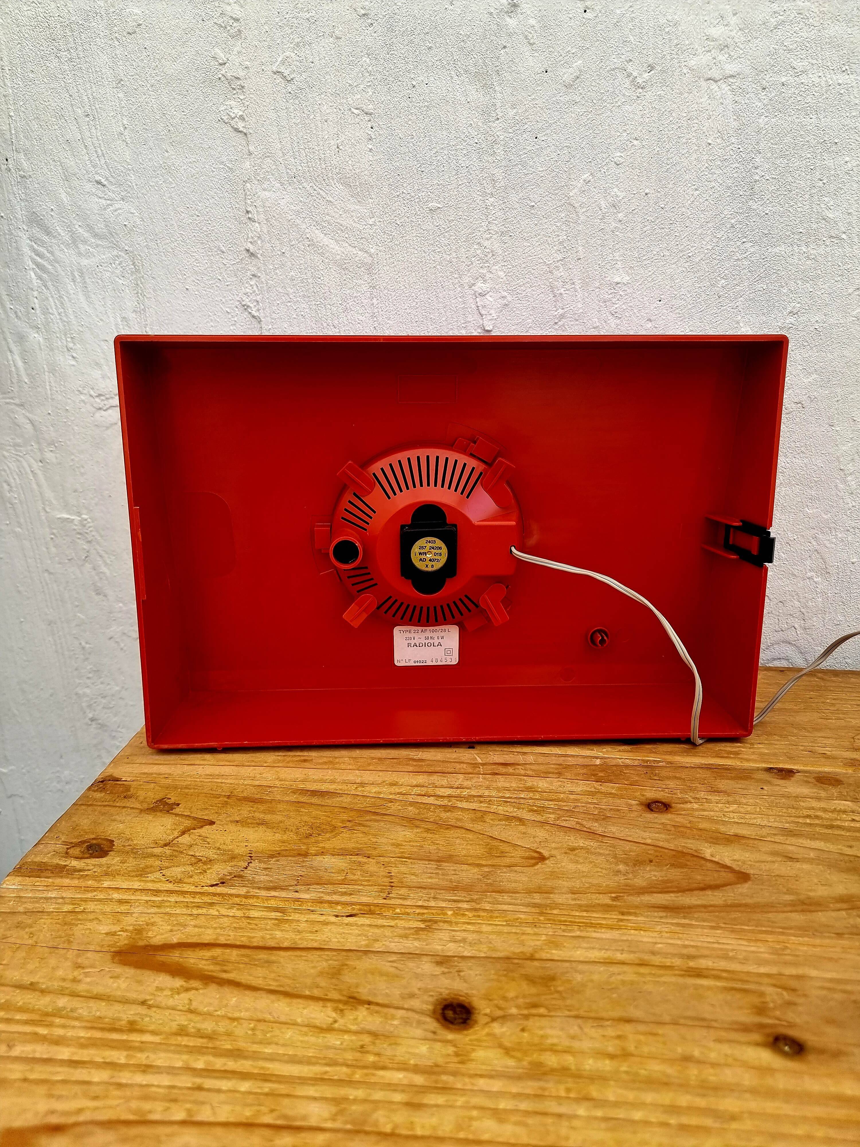 Tourne disque Radiola vintage pour pieces - Collection