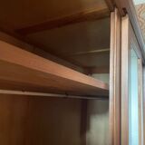 Parisian style 3-door wardrobe