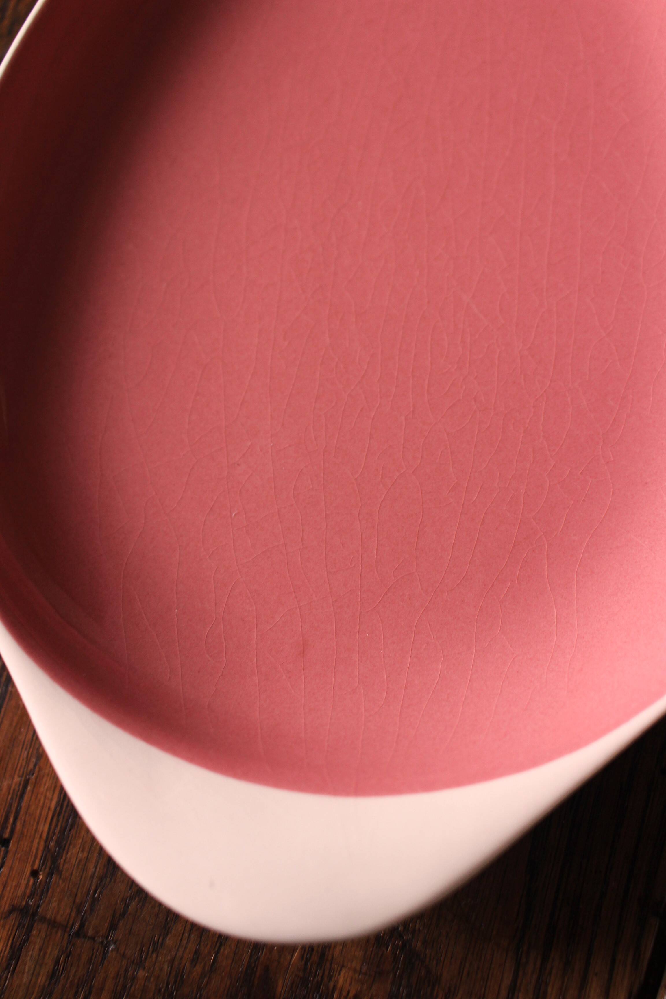 Villeroy & Boch pink dish