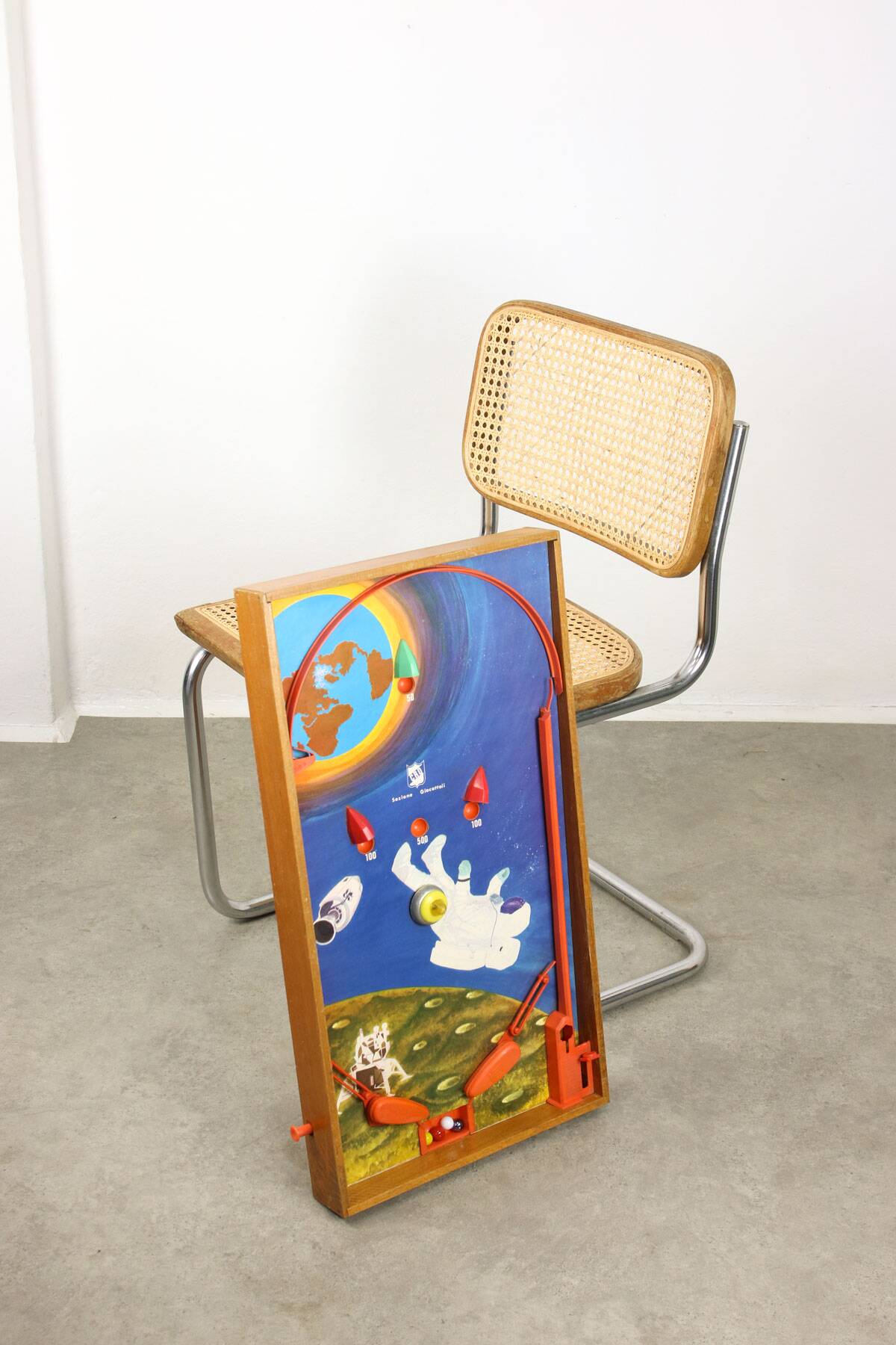 Mid Century Italian Pinball / Flipper, 60s