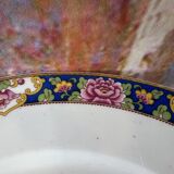 Cup on foot cake display in Limoges porcelain