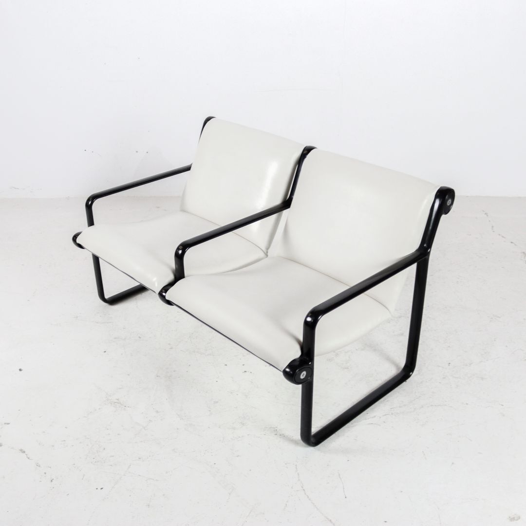 Canapé Knoll Sling Chair par Hannah & Morrison Selency