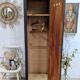 Wardrobe 50s 60s Shabby Vintage Patina