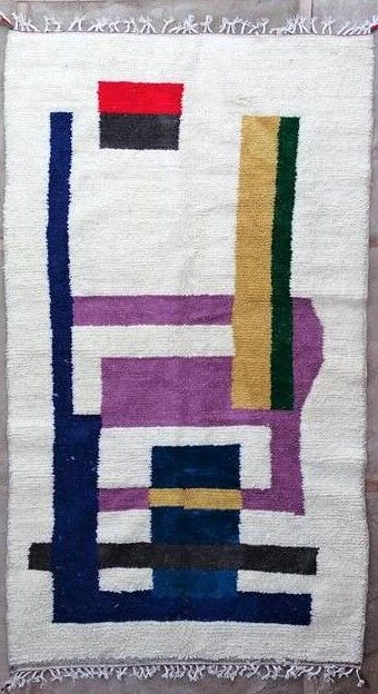 Berber carpet azilal 265x150 cm