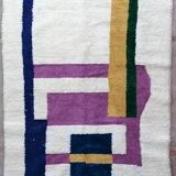 Berber carpet azilal 265x150 cm