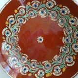 Swiss Ceramics Pair of rösti dishes, hollow dishes with collar, late 19th century