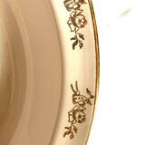 Grand plat ancien creux en porcelaine TBEG