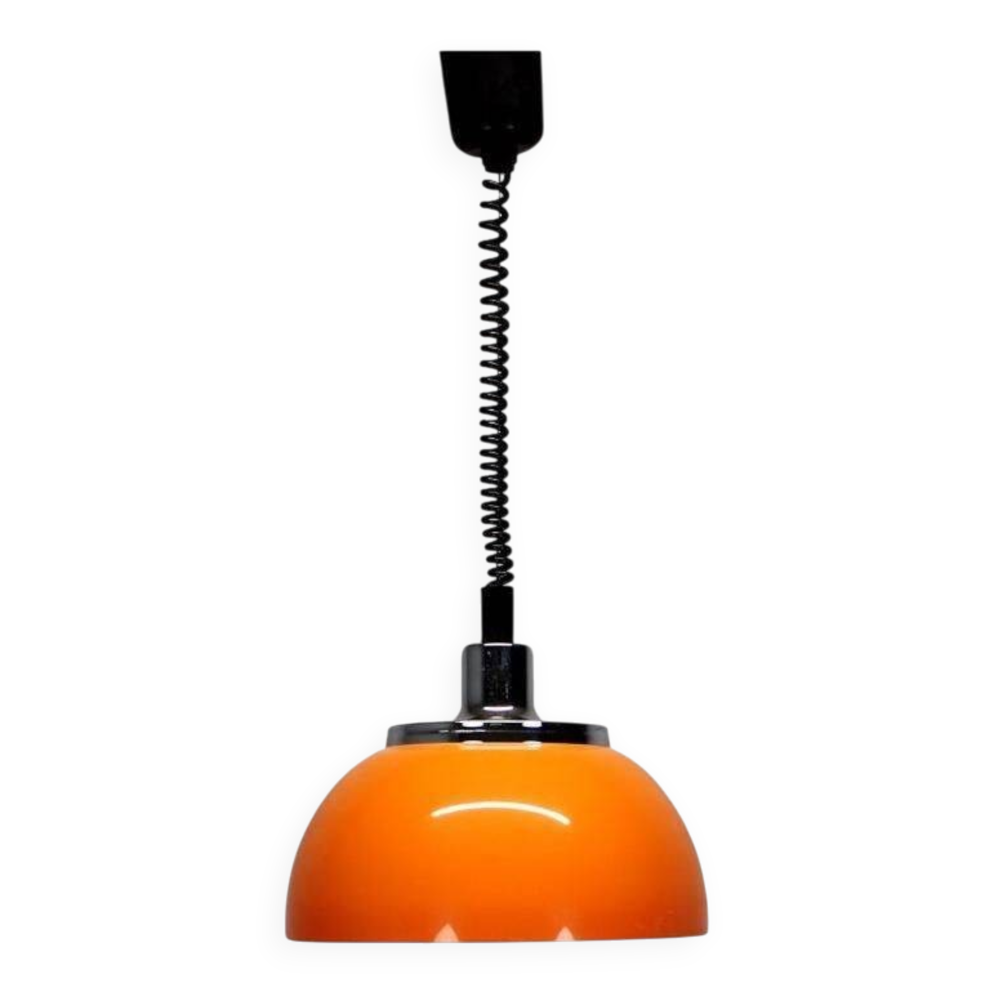 Adjustable plastic suspension from the mid-century by Meblo, Italy, 1970s.