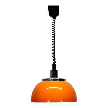 Adjustable plastic suspension from the mid-century by Meblo, Italy, 1970s.