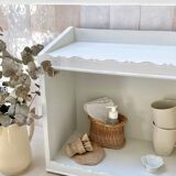 Patinated shelf