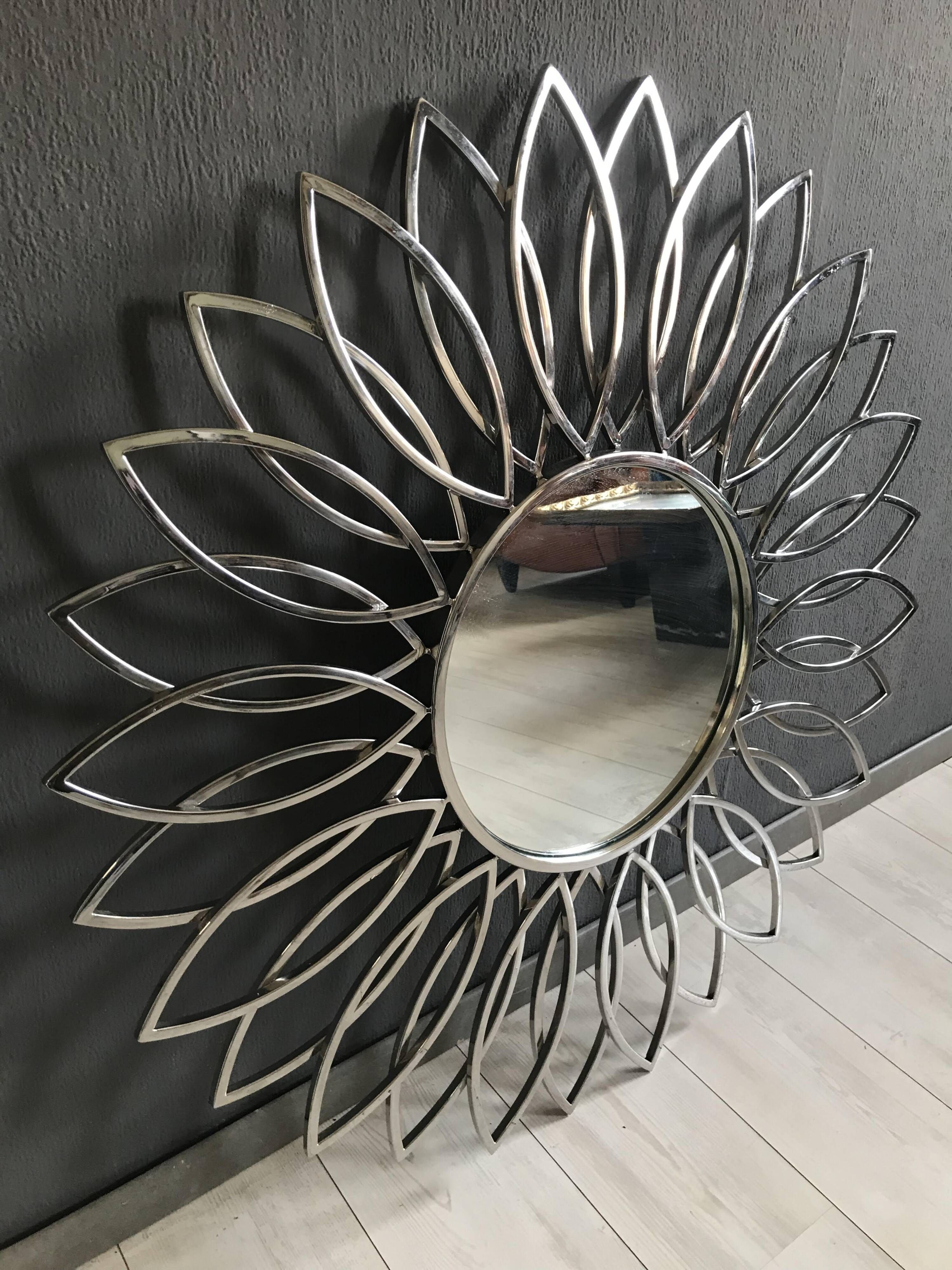 Vintage Design Italian Mirror 80's
