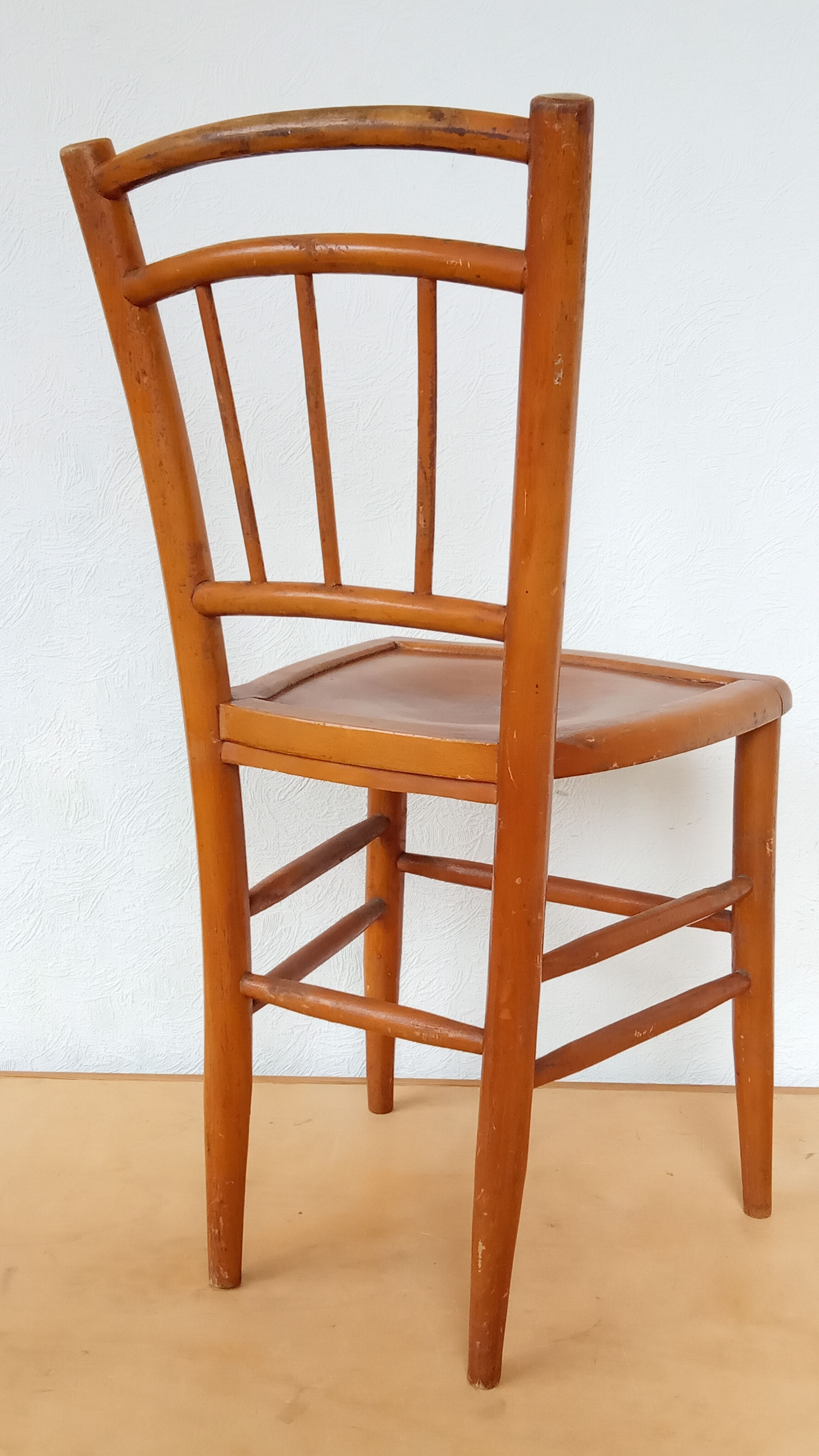 Old bistro chair