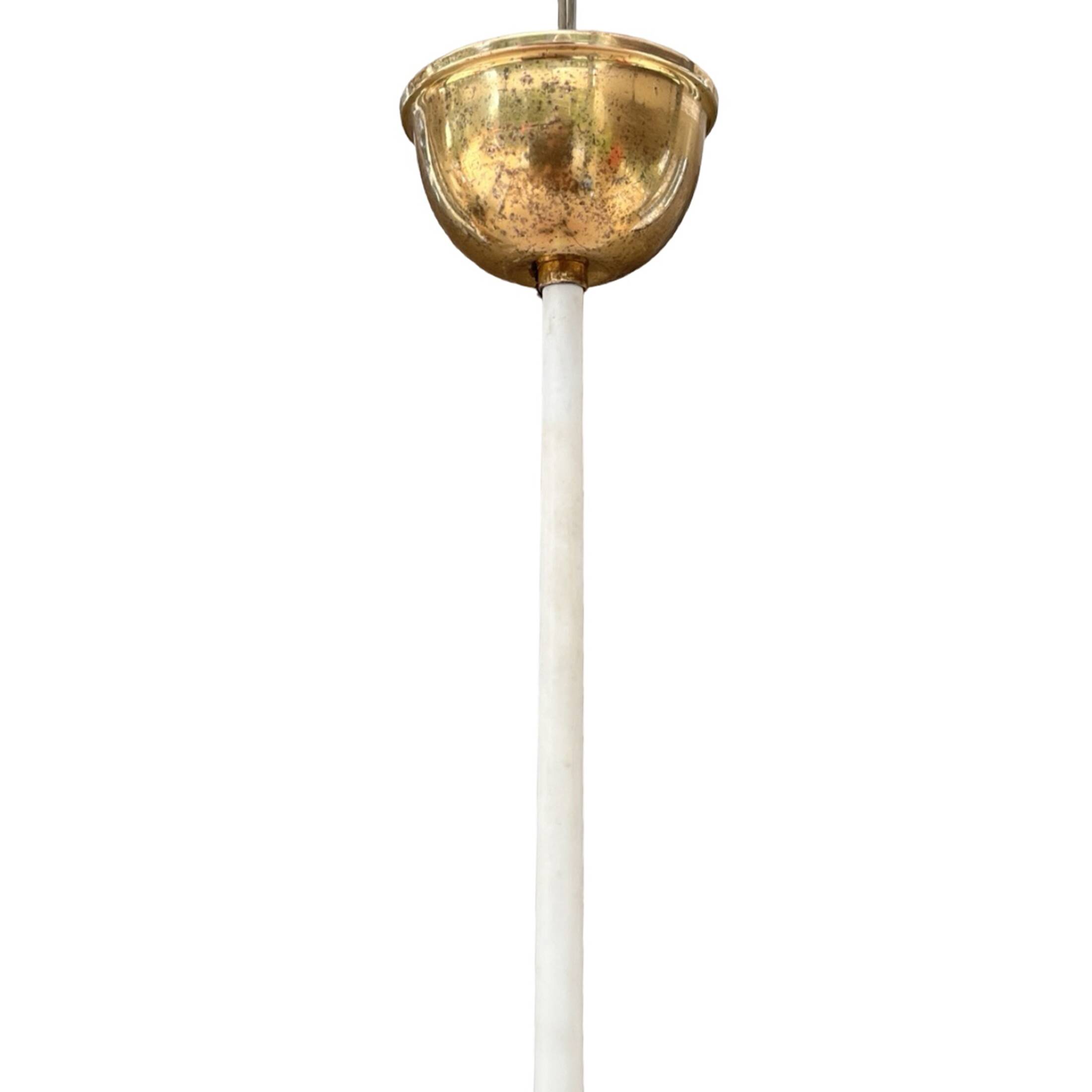 Brusel Napako style ceiling light, Czechoslovakia, 1960s.