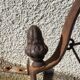 Folding camping chaise longue armchair empire of the 19th century