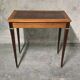 Small Louis XVI style desk in marquetry.