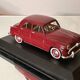 Altaya 1/43 simca around 1954 couleur bordeaux