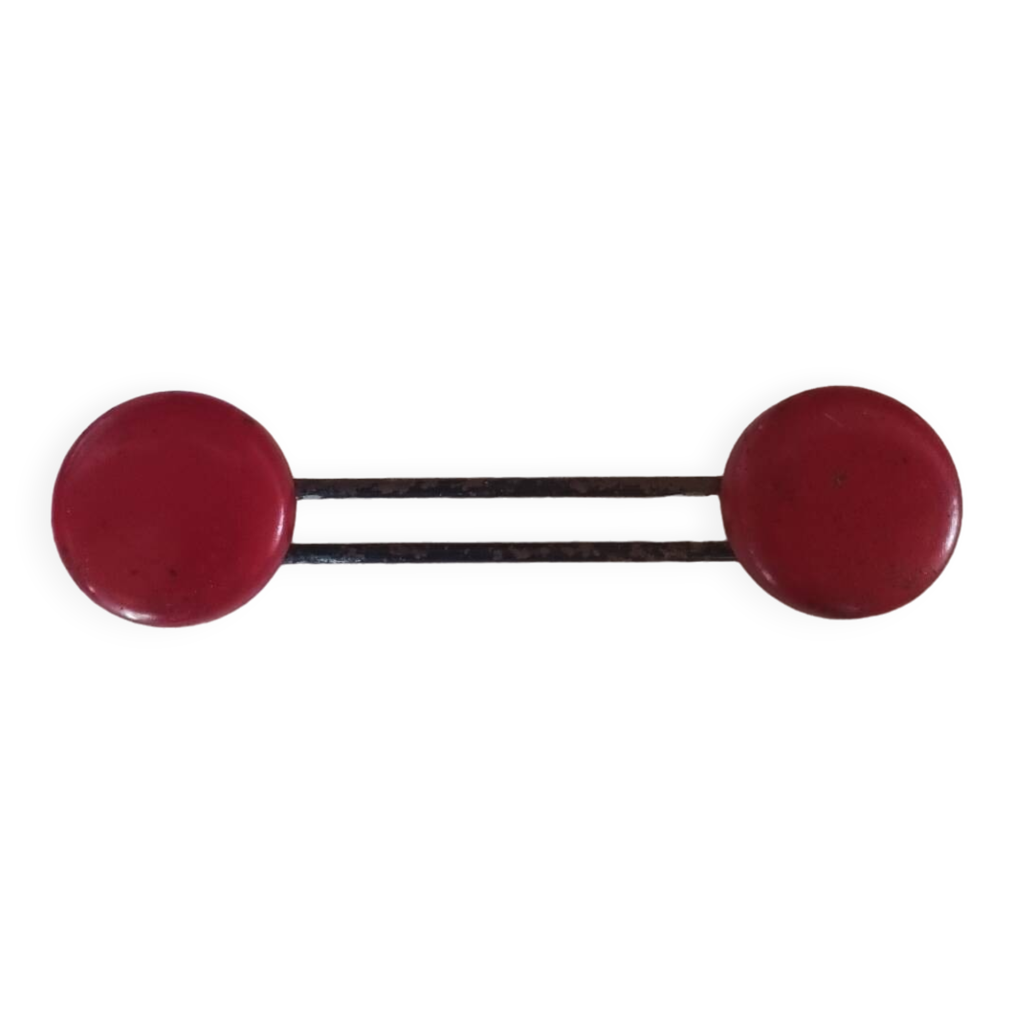 Vintage wall-mounted coat rack