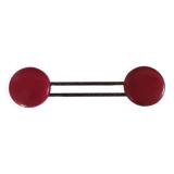 Vintage wall-mounted coat rack