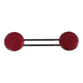 Vintage wall-mounted coat rack